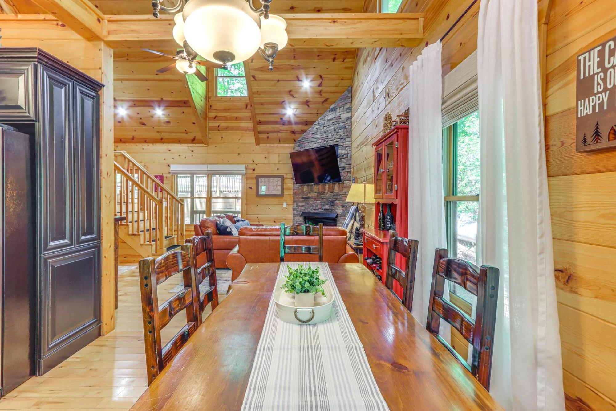 אלייז'ה Lakeside Cabin Game Room, Dock, Orchard, Wineries מראה חיצוני תמונה